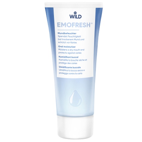 Гель для ротової порожнини Dr. Wild Emofresh зволожуючий 75 мл (7611841701341)