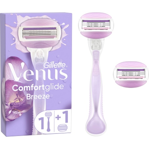 Бритва Venus ComfortGlide Breeze з 2 змінними картриджами (7702018886166)