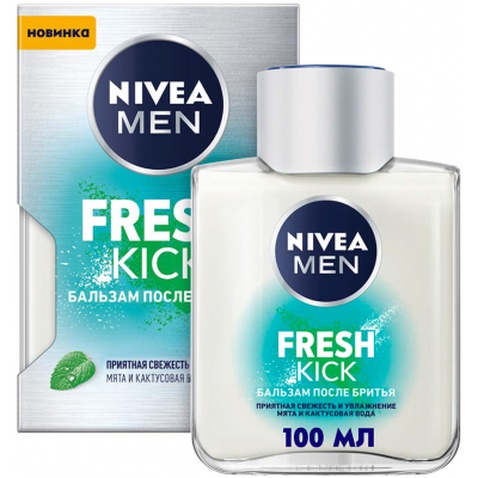 Бальзам після гоління Nivea Men Fresh Kick 100 мл (4005900843289)