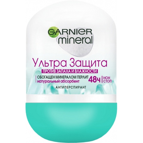 Антиперспірант Garnier Mineral Ультразахист роликовий 50 мл (3600541448483)