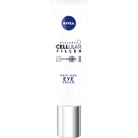 Крем для шкіри навколо очей Nivea Hyaluron Cellular з гіалуроновою кислотою 15 мл (4005808367092)