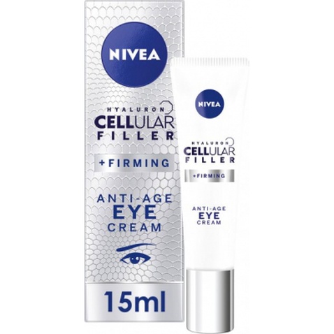Крем для шкіри навколо очей Nivea Hyaluron Cellular з гіалуроновою кислотою 15 мл (4005808367092)