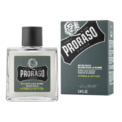 Бальзам для догляду за бородою Proraso Cypress & Vetiver 100 мл (8004395007325)