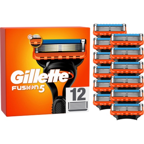 Змінні касети Gillette Fusion 12 шт. (7702018441075)
