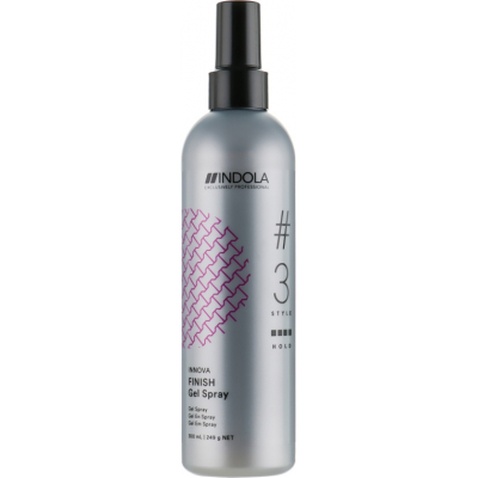 Гель для волосся Indola Innova Finish Gel Spray сильної фіксації 50 мл (4045787720518)