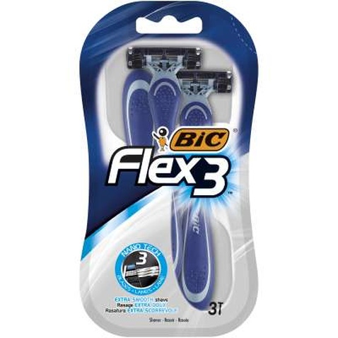 Бритва Bic Flex 3 3 шт. (3086123363786)