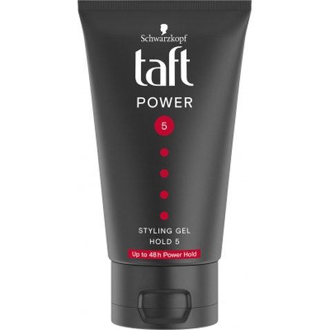 Гель для волосся Taft Power Кофеїн Фіксація 5 150 мл (5410091759629)