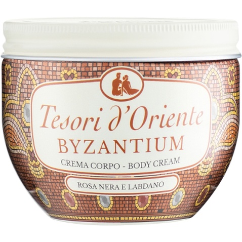 Крем для тіла Tesori d'Oriente парфумований Візантія Чорна троянда та Лабданум 300 мл (8008970045726)