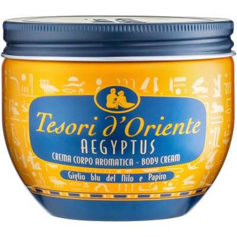 Крем для тіла Tesori d'Oriente парфумований Єгипет Блакитна лілія та Папірус 300 мл (8008970003603)