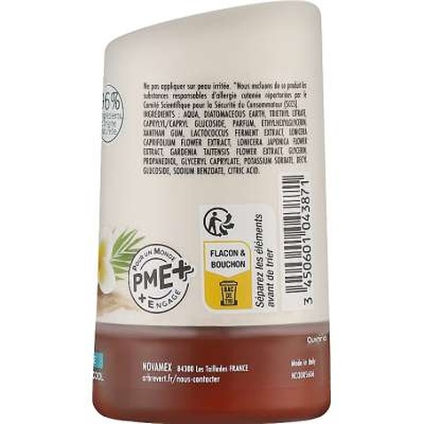 Дезодорант L'Arbre Vert Monoi з кокосовою олією та екстрактом квітів тіаре 50 мл (3450601043871)