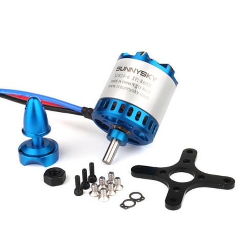 Двигун для дрона SunnySky SunnySky x Series v3 x2820 V3 Brushless Motors 1250KV