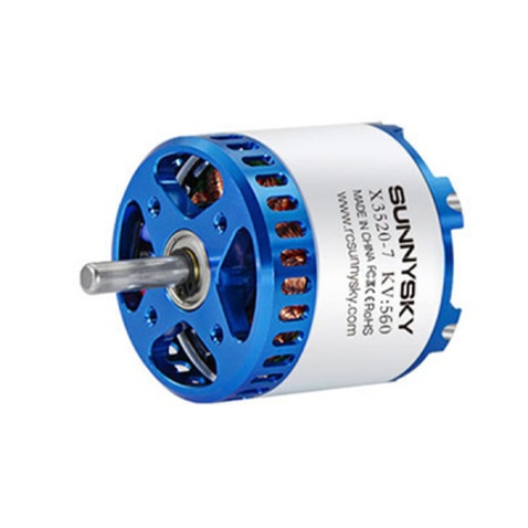 Двигун для дрона SunnySky SunnySky x Series v3 x3520 V3 Brushless Motors 560KV (X3520-560KV)