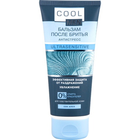 Бальзам після гоління Cool Men Ultrasensitive 200 мл (4823015926310)