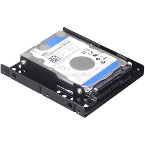 Фрейм-перехідник Maiwo 2x2.5" HDD/SSD 3.5" (K11)