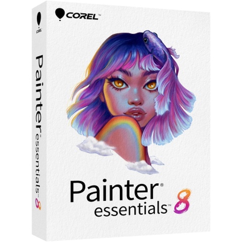 ПЗ для мультимедіа Corel Painter Essentials 8 EN Windows/Mac (ESDPE8MLPCM)