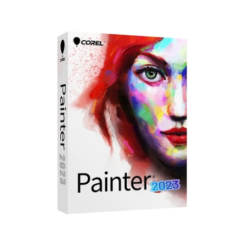 ПЗ для мультимедіа Corel Painter Windows/Mac 1 Year Subscription EN/DE/FR Windows/Mac (ESDPTR1YSUB)