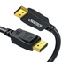 Кабель  Choetech DisplayPort - DisplayPort (M/M), 2 м, Black (XDD01-BK)