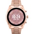 Смарт-годинник  Michael Kors GEN 6 BRADSHAW Rose Gold-Tone Stainless Steel (MKT5133)