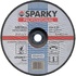 Диск Sparky шлифовальный по металлу d 180 мм\ A 24 R\ 190301 (1 шт.)\ 18 (20009565204)