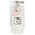 Колготки Bibaby для девочек с мишками белые (68085-92/G-white)