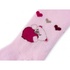 Колготки Bibaby для девочек с мишками розовые (68085-92/G-pink)