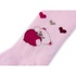Колготки Bibaby для девочек с мишками розовые (68085-68/G-pink)