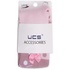 Колготки UCS Socks для дівчаток святкові з бантиком рожеві (M0C0302-0899-0-3m/G-pink)