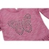 Плаття Breeze рожеве меланж з метеликом (7865-110G-pink)