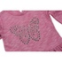Плаття Breeze рожеве меланж з метеликом (7865-128G-pink)