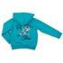 Спортивний костюм Breeze бірюзовий з собачкою (7879-104B-blue)