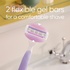 Бритва Venus ComfortGlide Breeze з 2 змінними картриджами (7702018886166)