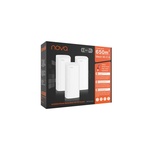 WiFi Mesh система  Tenda MX12 (3-pack) (AX3000, 1xGE WAN/LAN, 2xGE LAN, 4x3dBi Internal antenna)