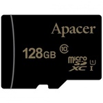 Карта пам'яті  Apacer microSDXC 128GB Class 10 W-20MB/s R-80MB/s Без адаптера