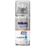 Гель для гоління Gillette Mach 3 Soothing Успокаивающий кожу 75 мл (7702018291137)