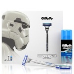 Набір для гоління Gillette Бритва Mach3 Turbo+2 сменные кассеты+Гель Extra Comfort 75мл (7702018423781)