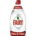 Засіб для ручного миття посуду Fairy Pure & Clean 450 мл (8001090837424)