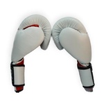 Боксерські рукавички Thor Ring Star 14oz White/Red/Black (536/01(Le)WHITE/RED/BLK 14 oz.)