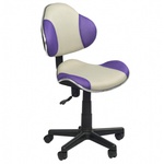Дитяче крісло STR FW1 grey-violet
