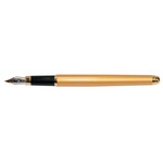 Ручка пір'яна Regal набір перо + ролер в подарунковому футлярі Золото (R12208.L.RF)