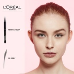 Підводка для очей L'Oreal Paris Superliner Perfect Slim 02 - Grey (3600523959860)