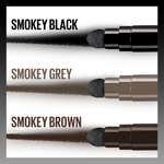Олівець для очей Maybelline New York Tattoo Studio Smokey Eyeliner 01 - Чорний (3600531638948)