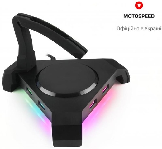 Тримач для кабелю Motospeed Q20 Black (mtq20)