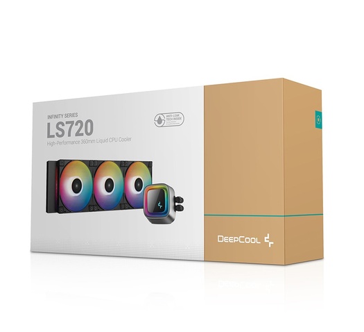Система водяного охолодження Deepcool LS720 Black (R-LS720-BKAMNT-G-1)
