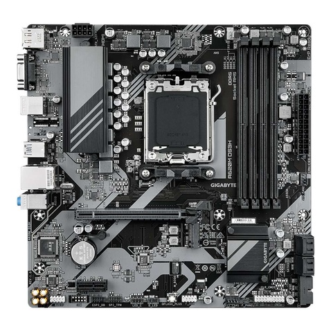 Материнська плата Gigabyte A620M DS3H Socket AM5