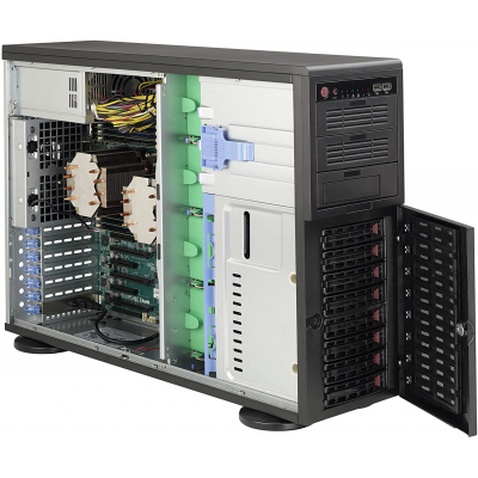 Корпус Supermicro CSE-743AC-668B