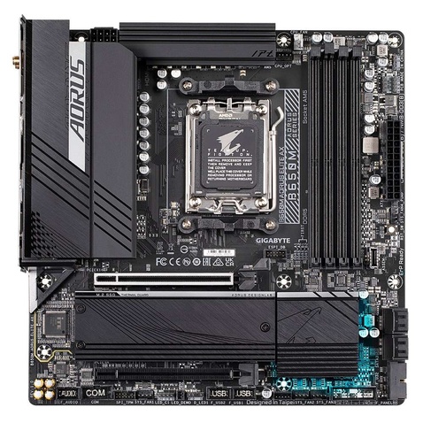 Материнська плата Gigabyte B650M Aorus Elite AX Socket AM5