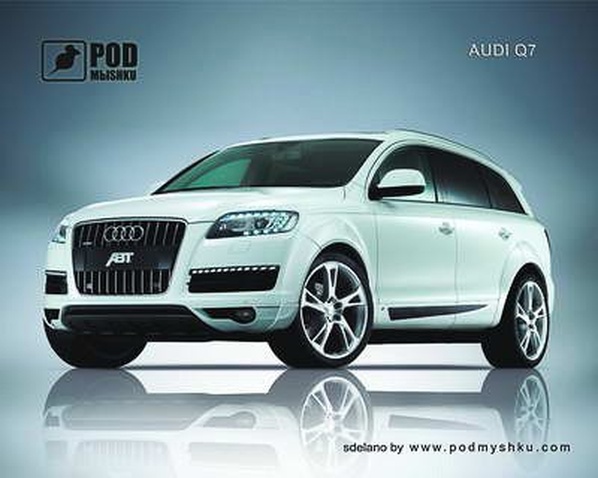 Килимок  PODMYSHKU Audi Q7