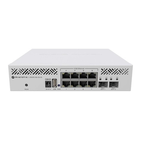 Комутатор MikroTik CRS310-8G+2S+IN