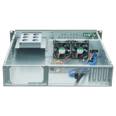 Корпус  Chieftec UNC-210M-B-OP без БЖ mATX