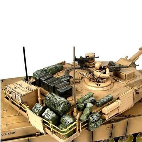 Танк Hobby Engine М1А2 ABRAMS (817)